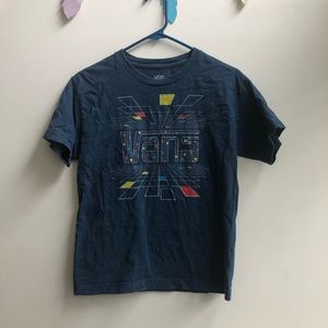 Vans kids size M GUC